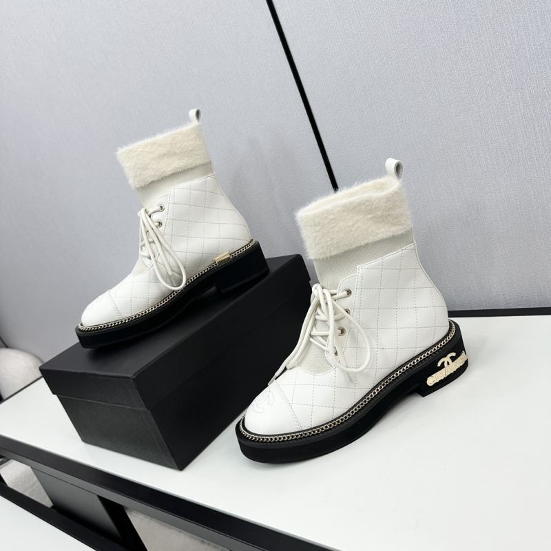 Chanel Boots